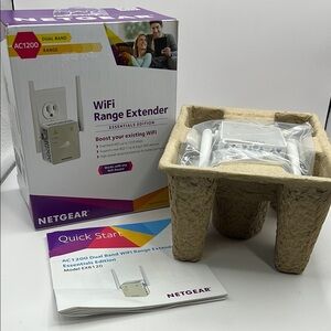 Netgear AC1200 Dual Band WiFi Extender